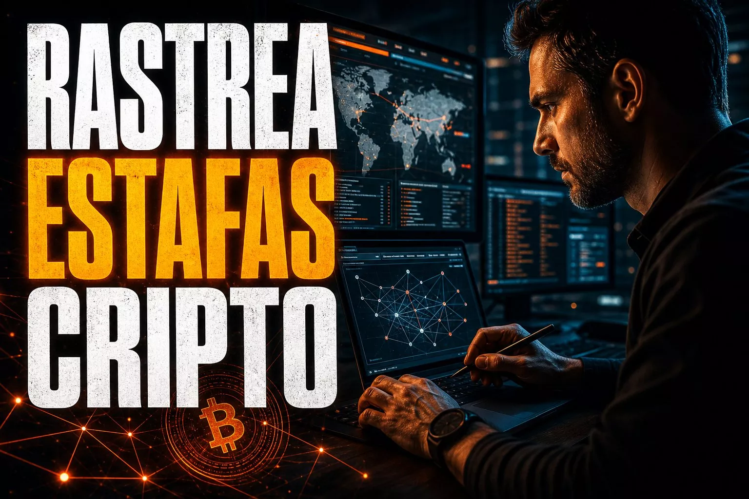 Forense y trazabilidad de estafas con criptoactivos