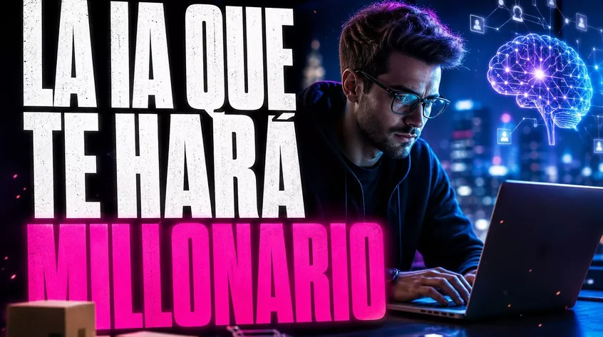 La IA que te HARÁ MILLONARIO