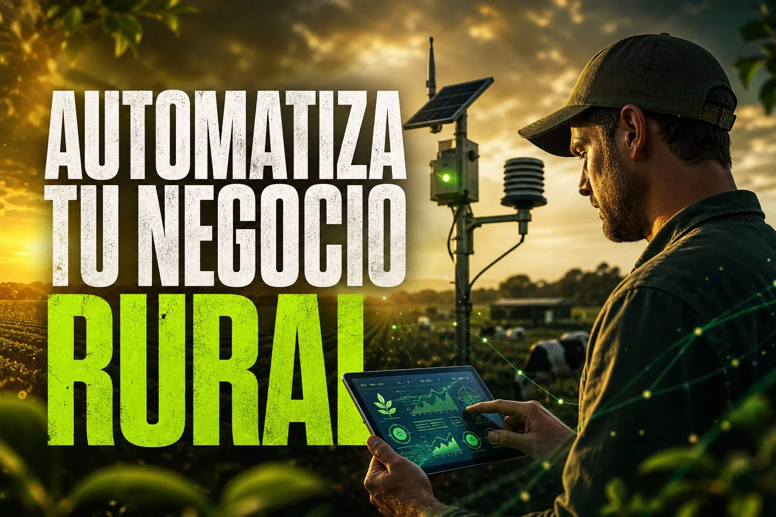 Automatiza tu Negocio Rural con IoT