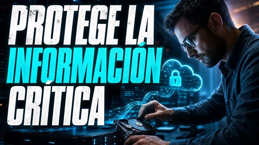 Backup y Recuperación de Datos para Empresas