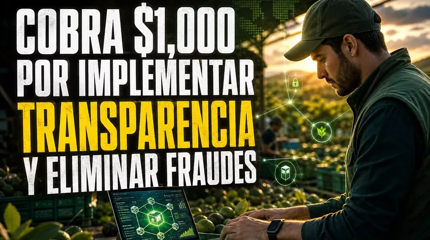 Blockchain para Trazabilidad Agroindustrial
