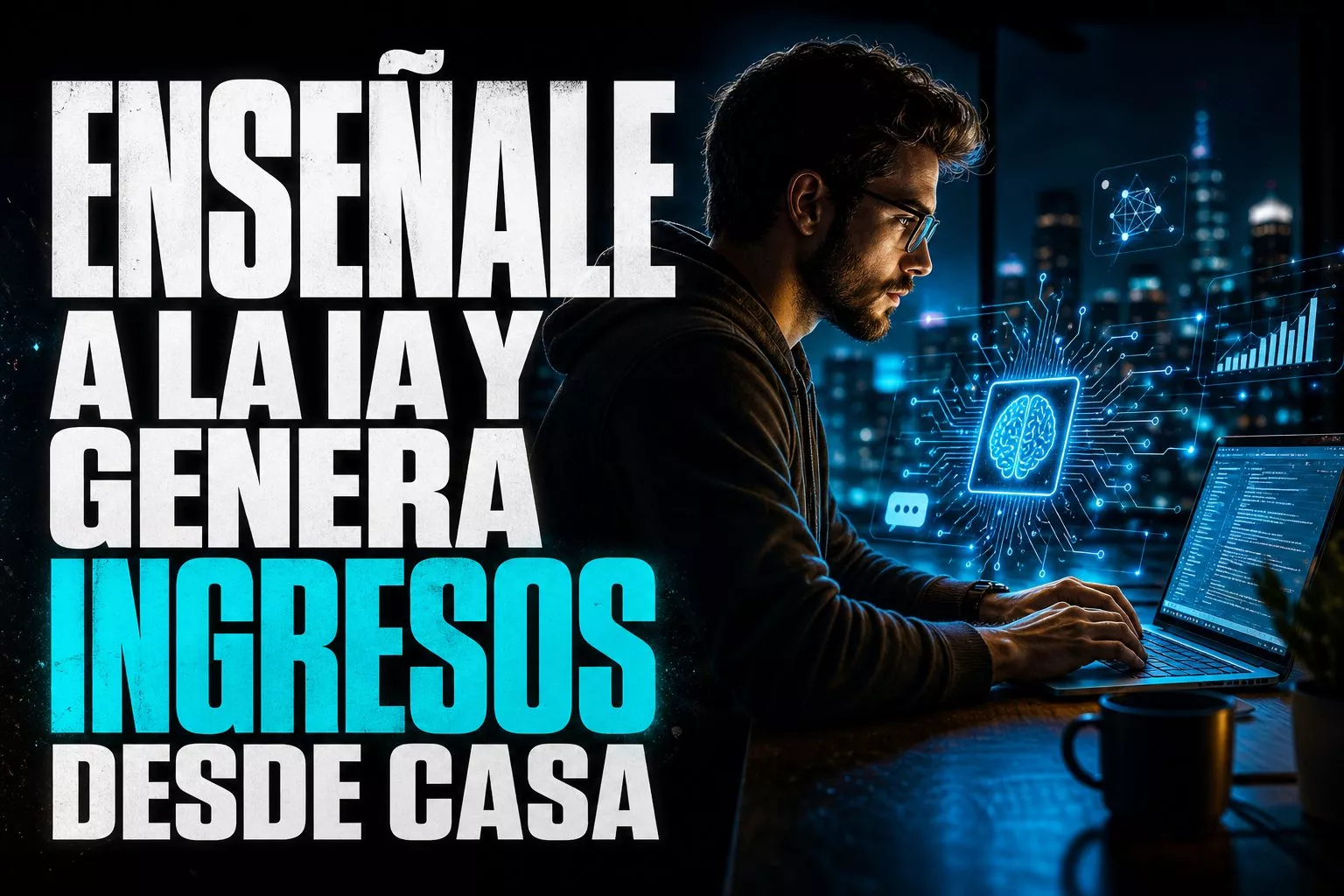 Genera ingresos con IA desde casa