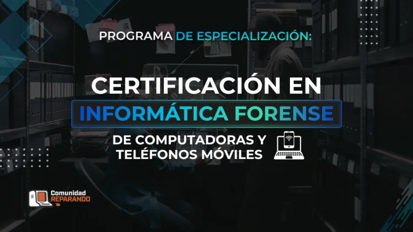 Certificación Informatica Forense