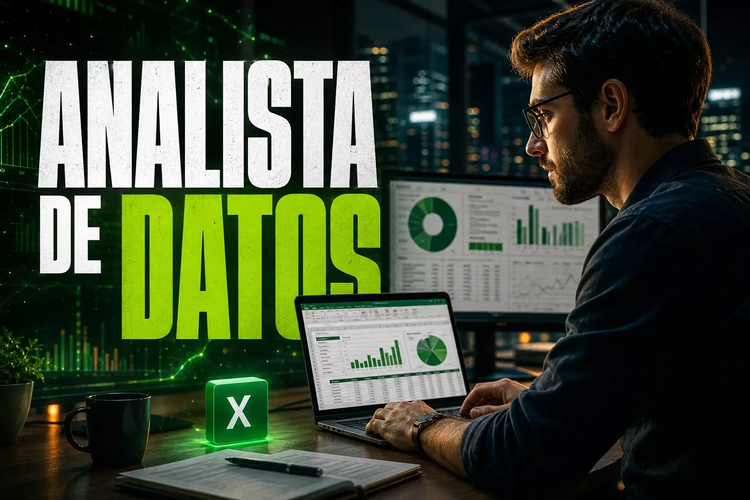 Certificación Profesional en Excel: domina dashboards y macros