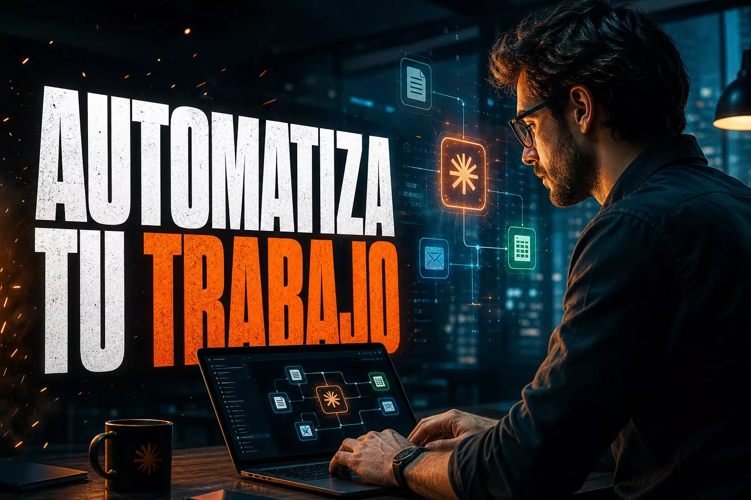 Automatiza tu trabajo con Claude desde cero, sin escribir código