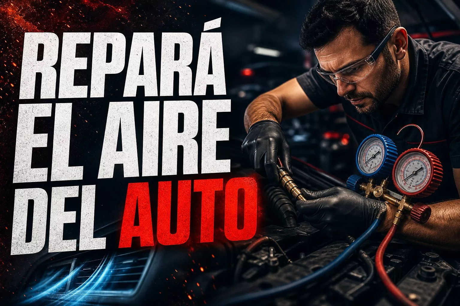 Climatización Automotriz: Técnicas de Reparación y Mantenimiento del Aire Acondicionado