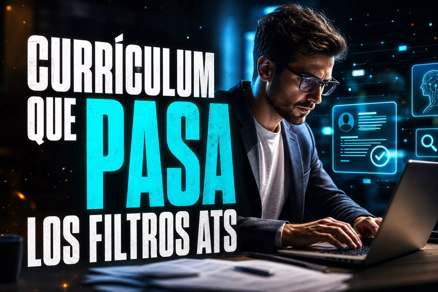 CV a prueba de IA: armá tu currículum que pasa los filtros ATS