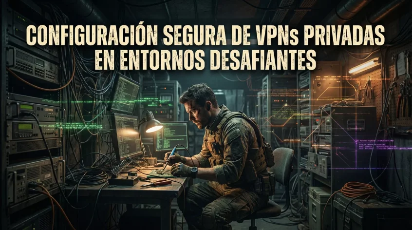 Configura VPNs Empresariales Seguras: Servicio de Alta Demanda en 2026
