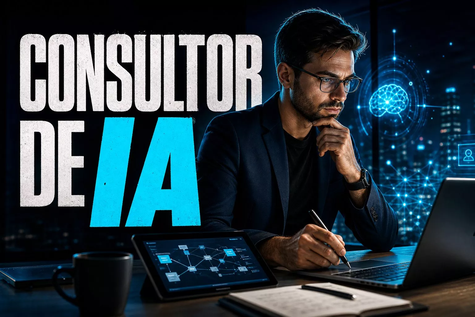Consultoría en Inteligencia Artificial para Profesionales No Técnicos