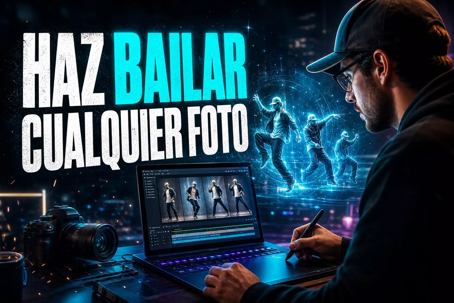 Efecto de baile con IA desde una sola foto