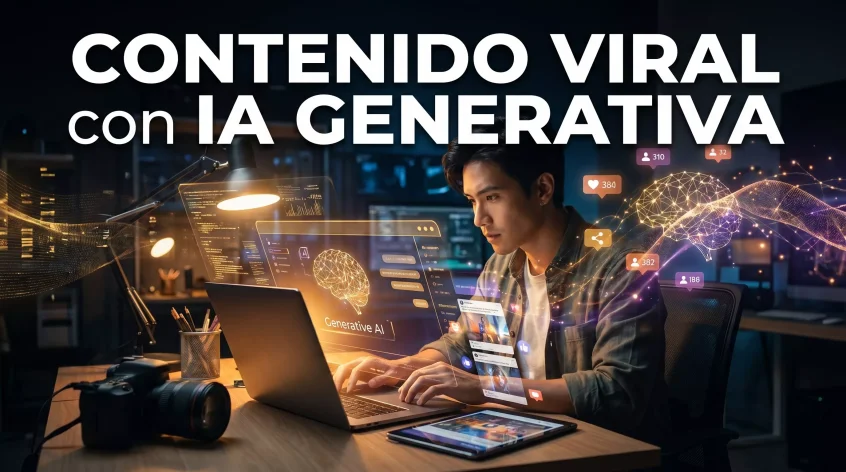 Crea Contenido Viral con IA Generativa