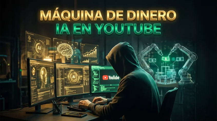 YouTube Sin Cara: La Máquina de Dinero Que la IA Armó en 2026
