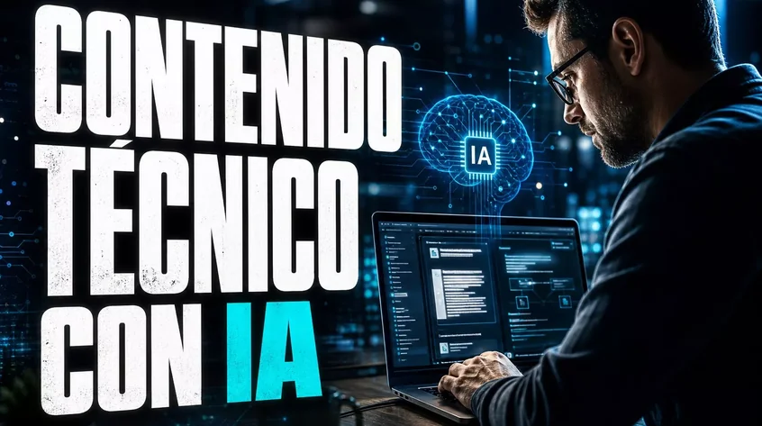 Creación de Contenido Técnico con IA