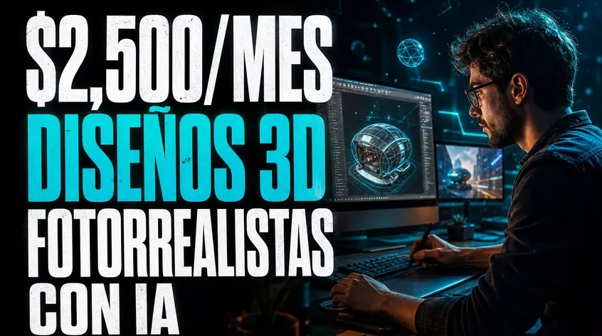 EL SECRETO de los $2,500/mes