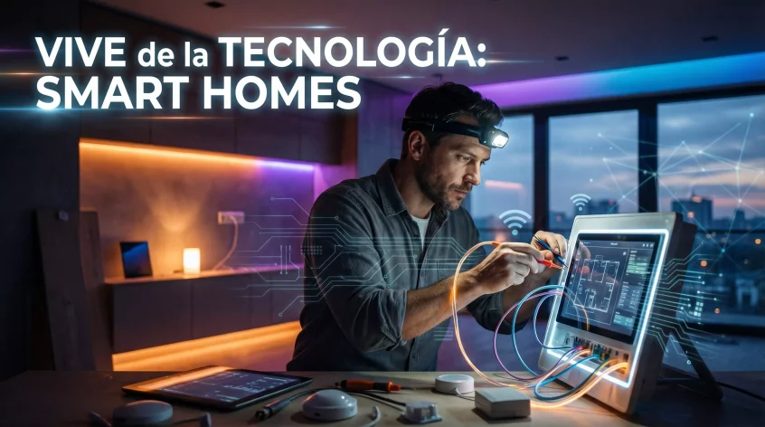 Creación de Hogares Inteligentes: Genera Ingresos