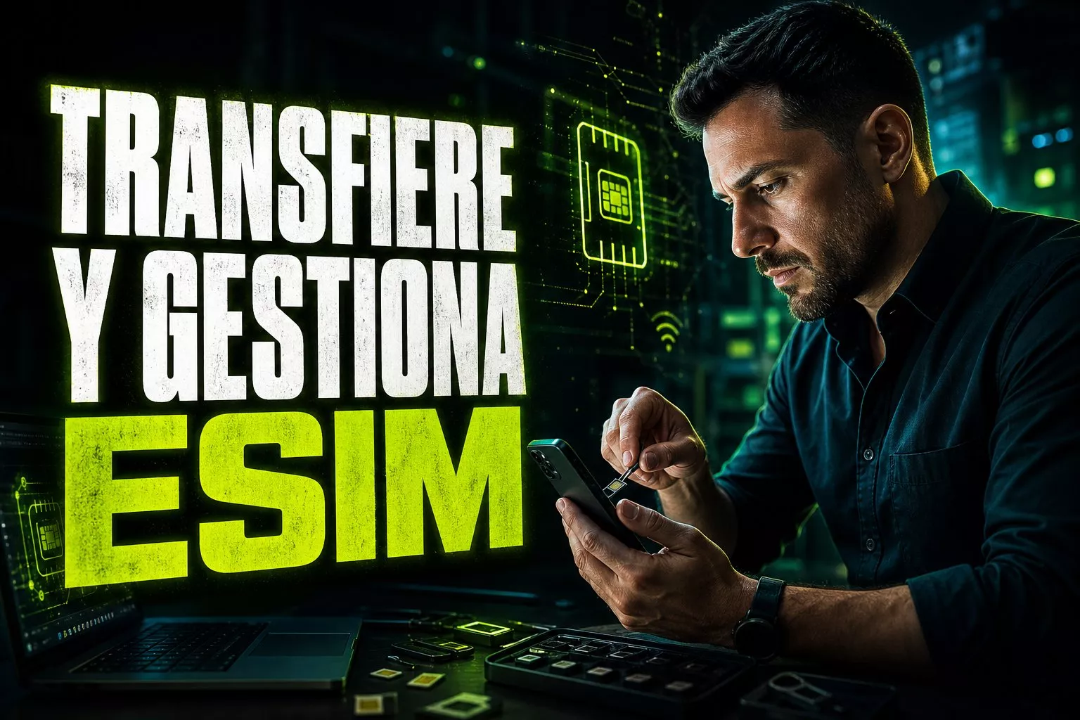 Especialista en transferencia y gestión de eSIM