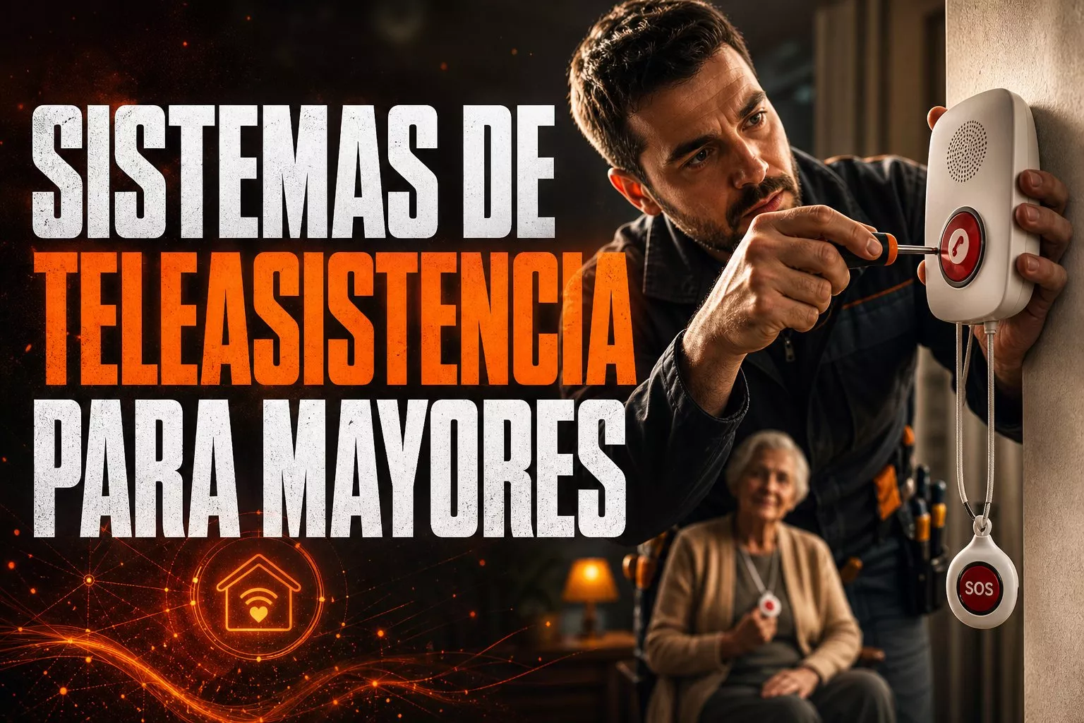Instalador de Sistemas de Teleasistencia para Adultos Mayores