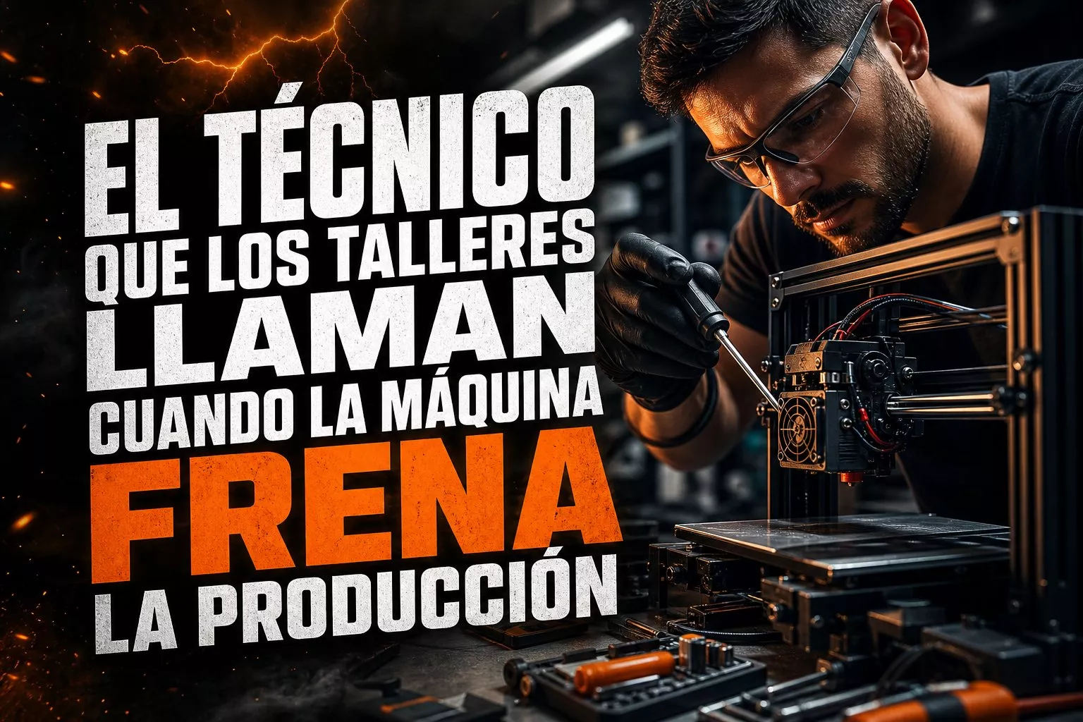 Reparación de Impresoras 3D: Técnico Especializado