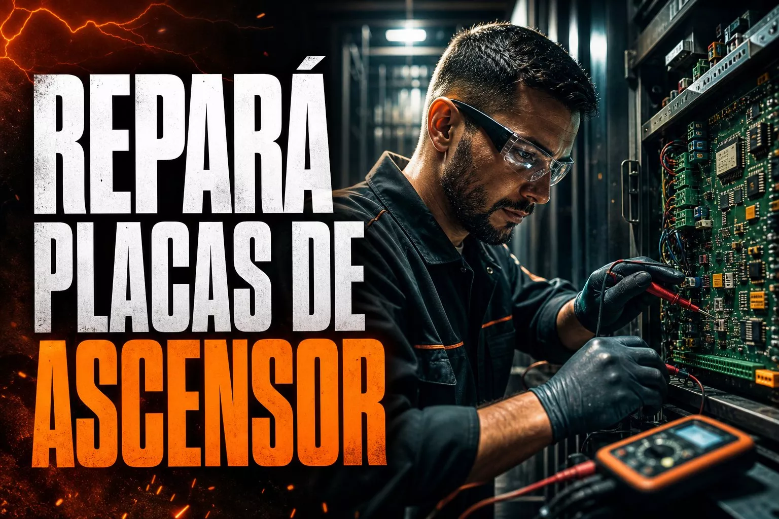 Repará Placas de Ascensor y Cobra a Precio de Repuesto
