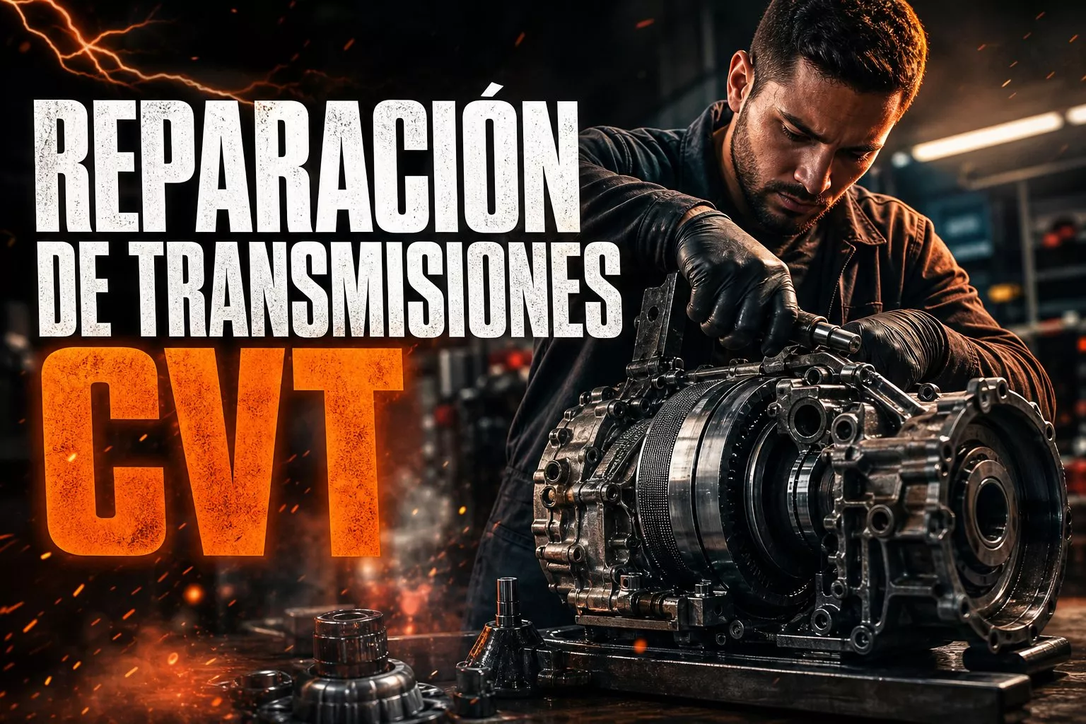 Reparación de transmisiones CVT