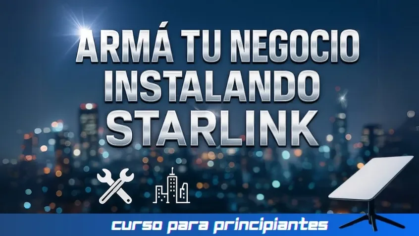 Curso Instalación Antenas Starlink