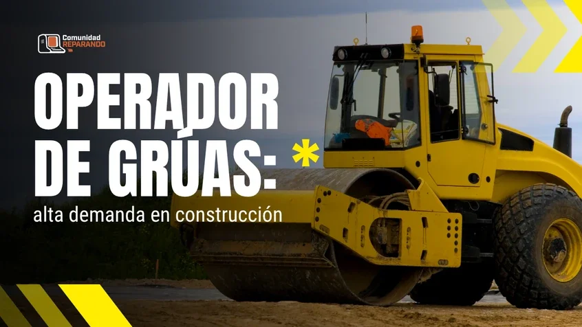 Operadores de Grúas Construcción