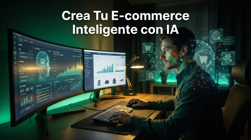 Crea Tu E-commerce Inteligente con IA