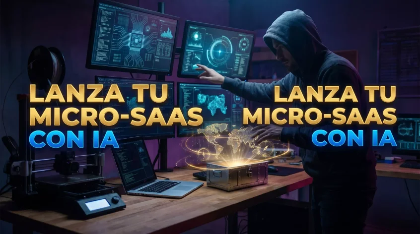 Mapa del TESORO para SaaS con IA