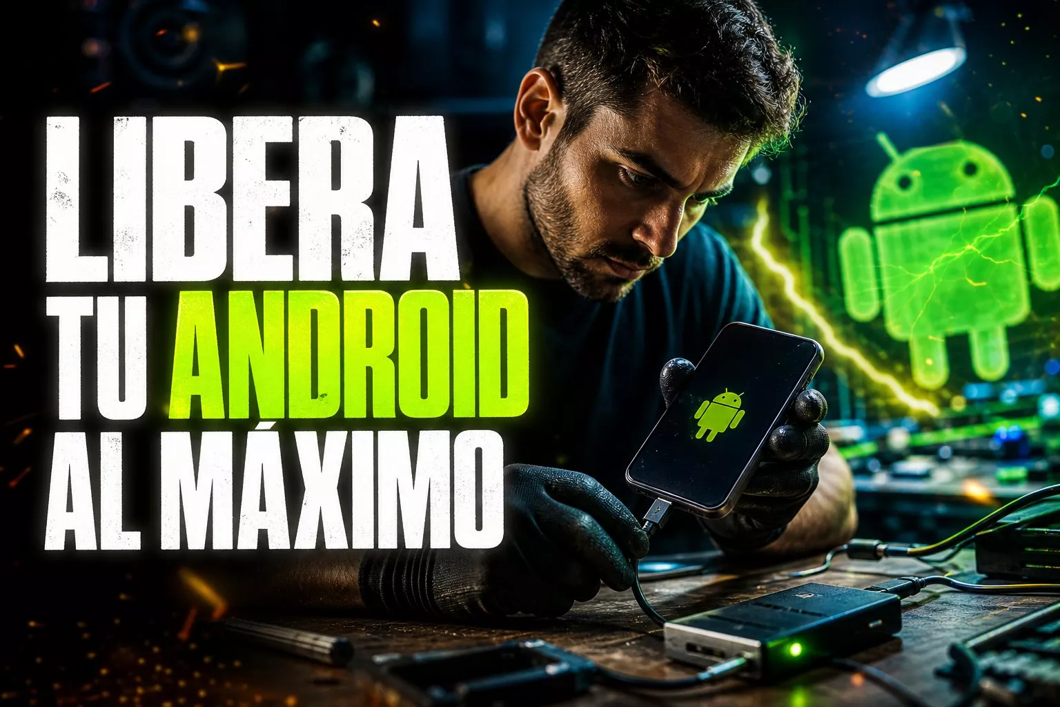 Flasheo/liberación de ROMs custom en Android