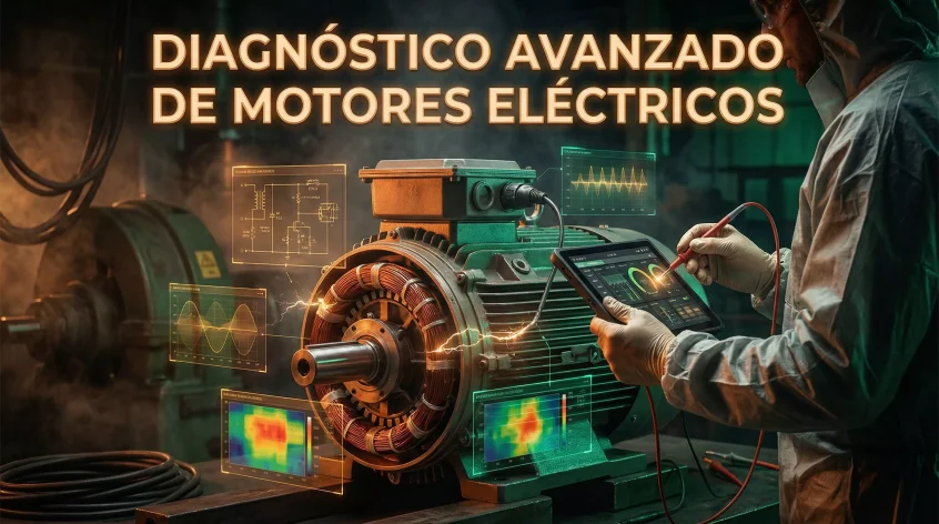 Diagnóstico de Motores Eléctricos: El Técnico que Todos Buscan en 2026