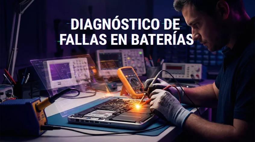 Diagnóstico de Fallas en Baterías