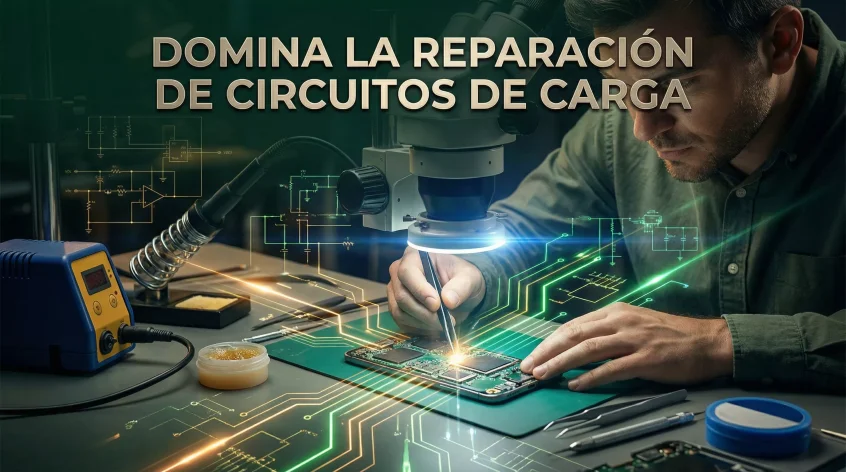 Diagnóstico y Reparación de Circuitos de Carga