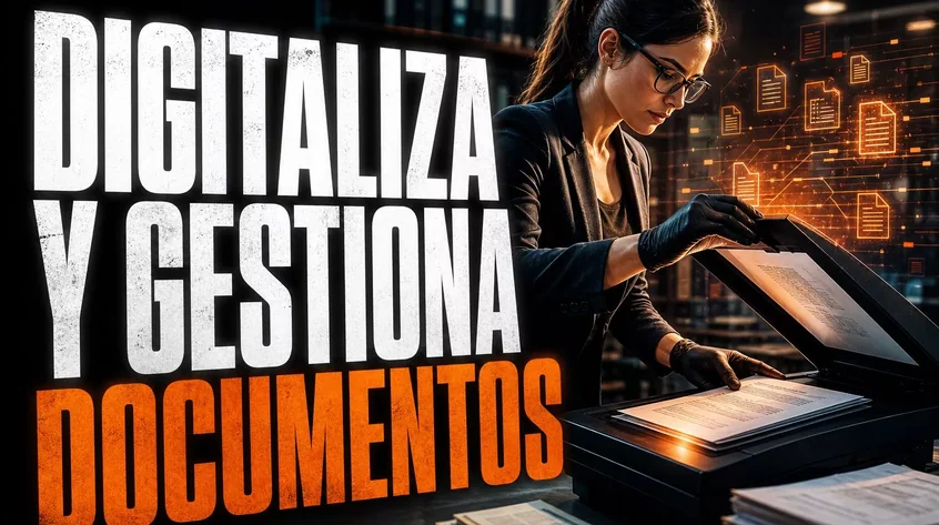 Negocio de Digitalización y Gestión Documental