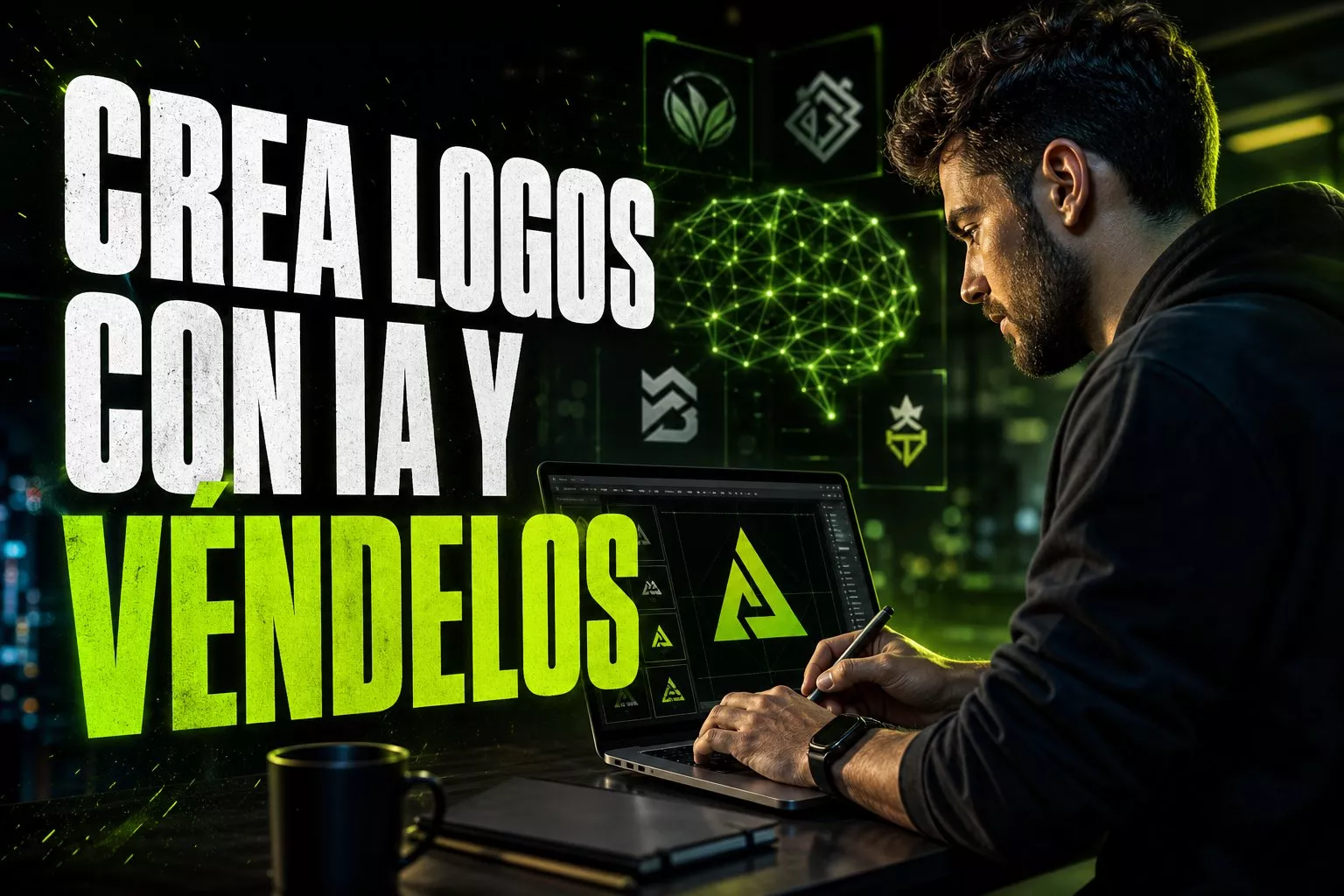 Diseño de Logos con IA para Vender