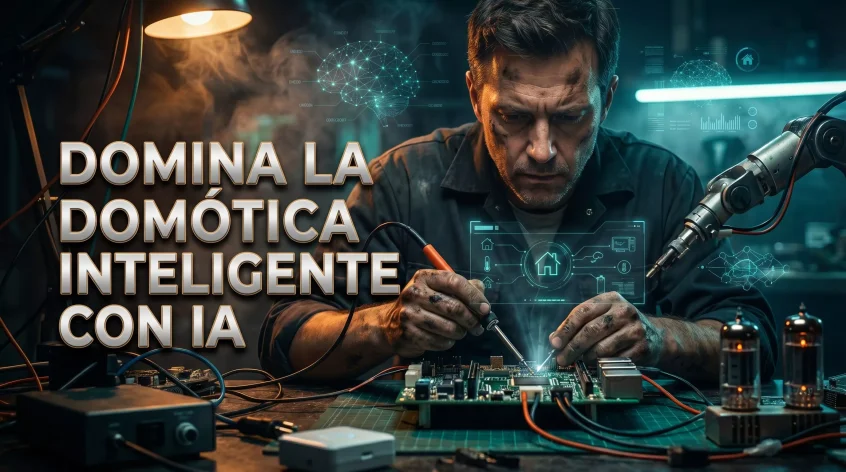Domina la domótica inteligente con IA