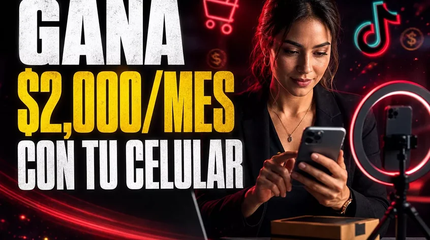Gana $2,000/Mes con TikTok Shop
