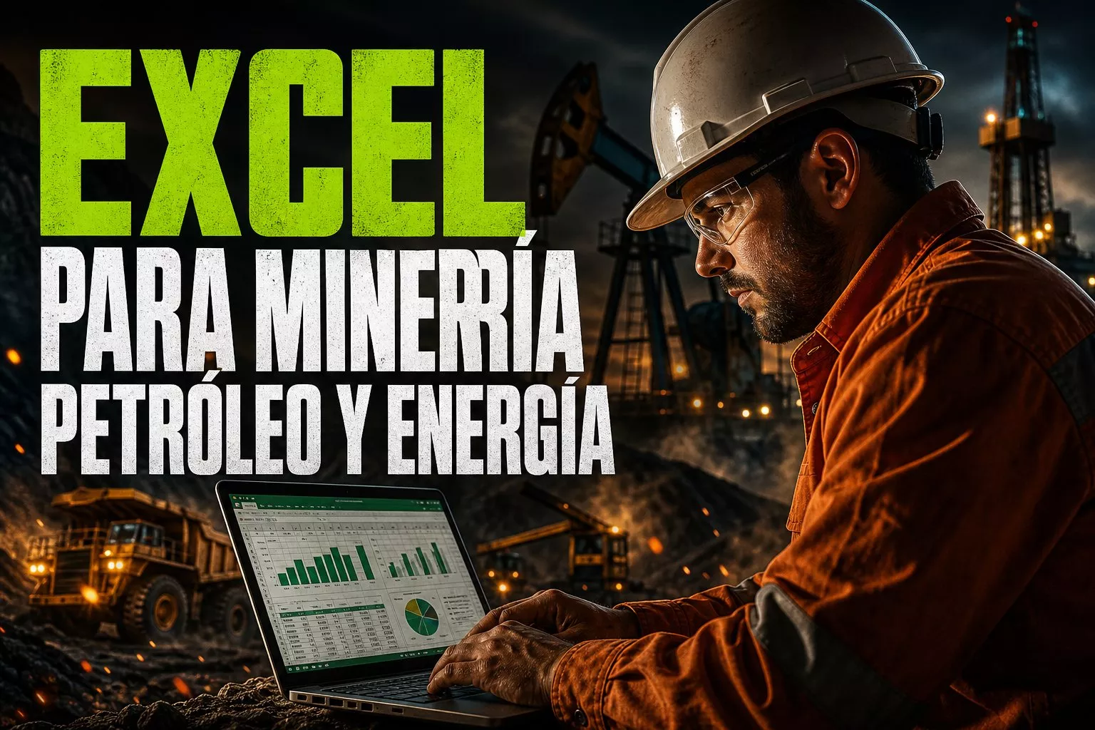 Excel para la industria de Minería, Petróleo y Energía