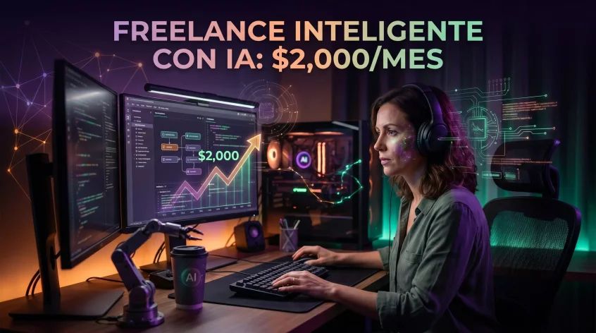 Freelance Inteligente: Servicios con IA Automatizada