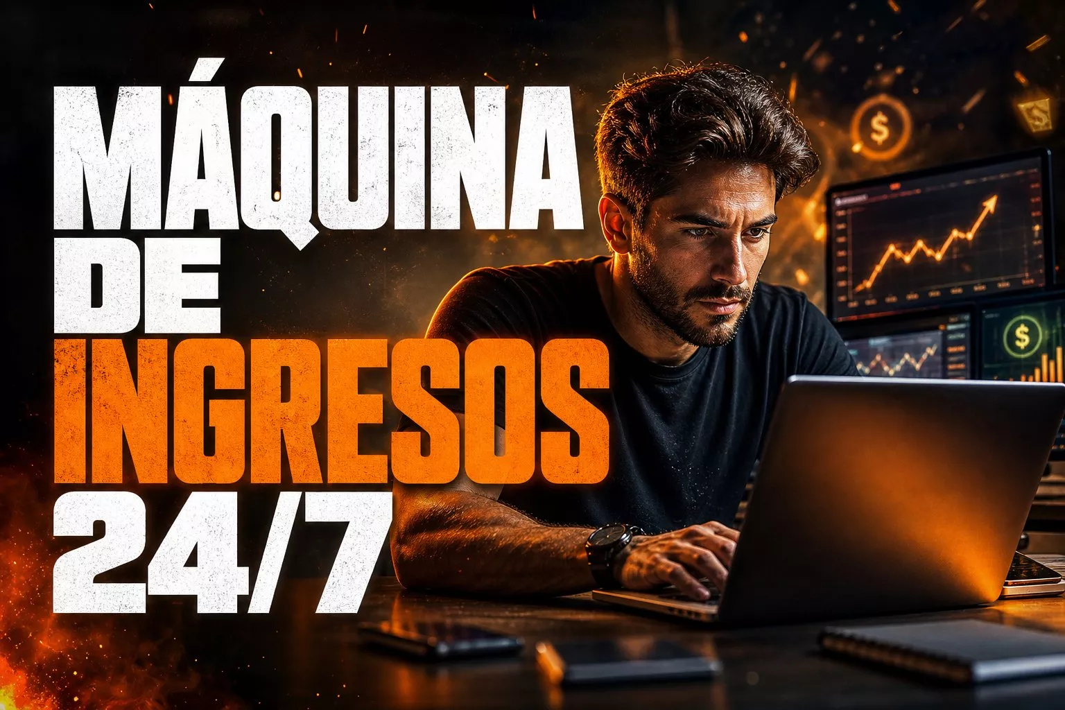 Generación de Ingresos Pasivos a través de la Computadora