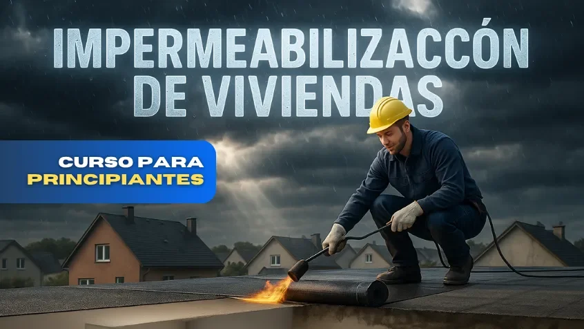 Curso Impermeabilización de Viviendas