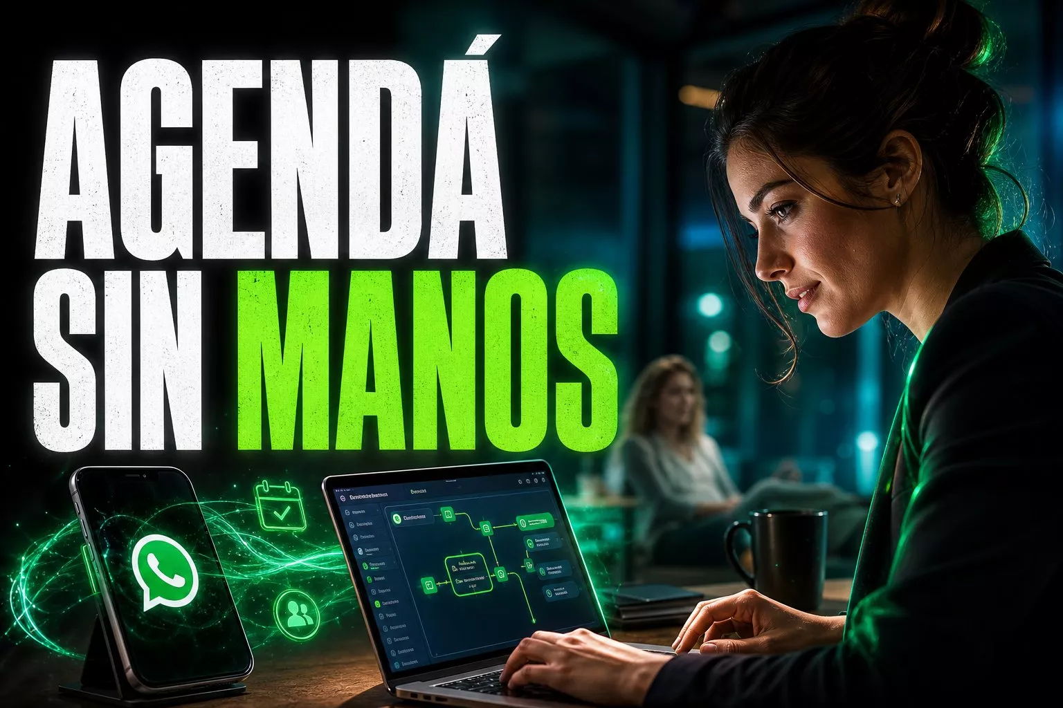 Agendá sin Manos: Montá Bots de WhatsApp con IA