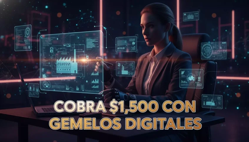 El Secreto de los Gemelos Digitales para Empresas