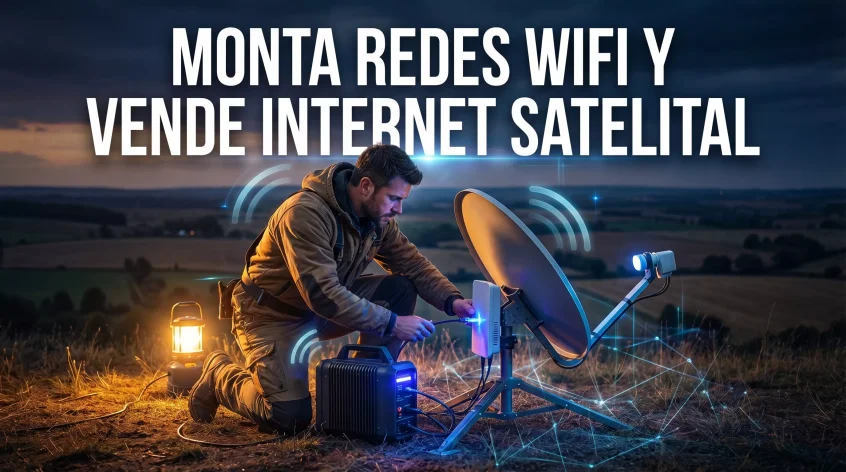 Implementación de Redes WiFi de Alta Velocidad en Zonas Rurales