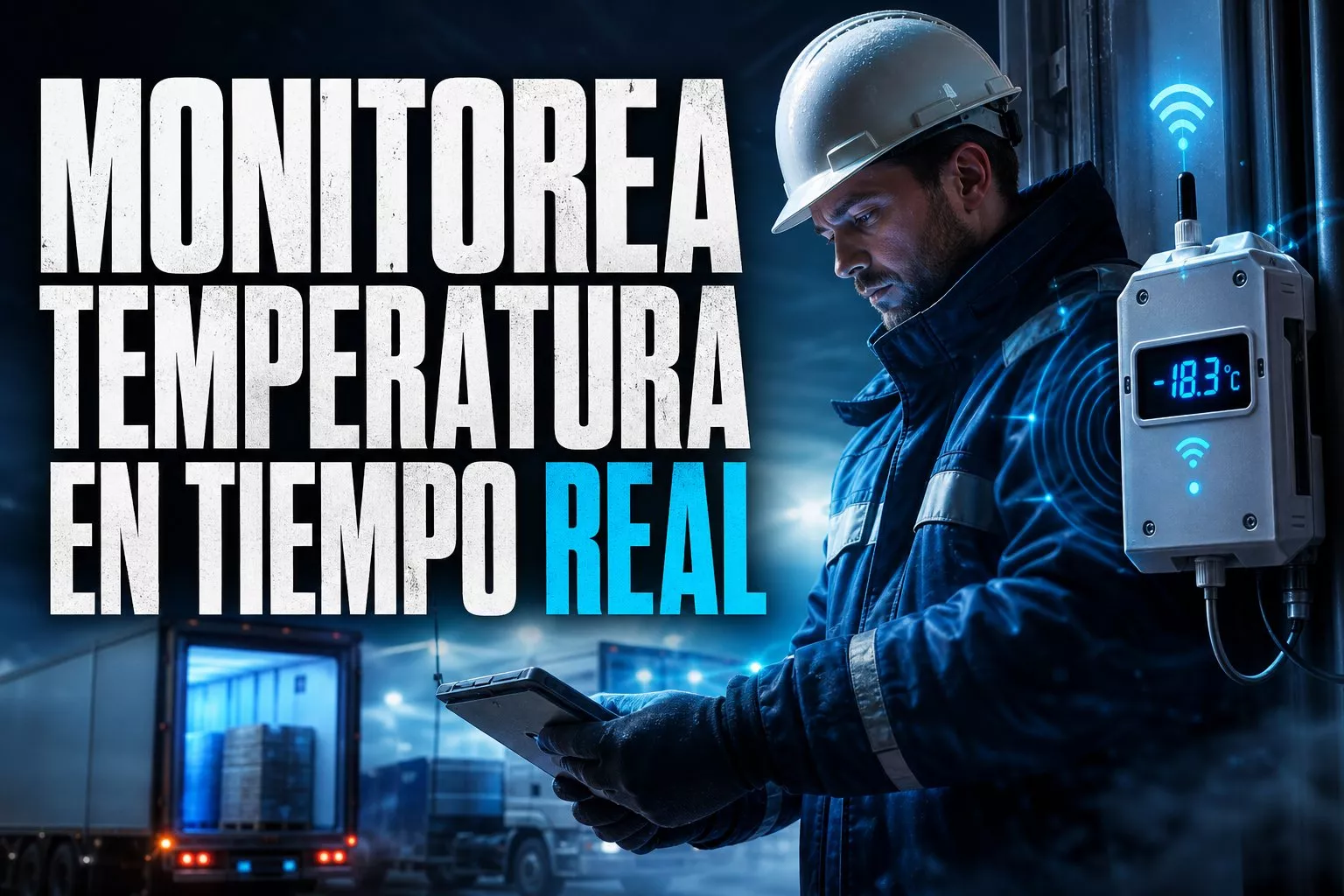 Sensores IoT para cadena de frío