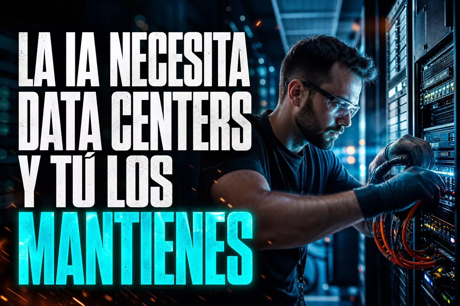 La IA Necesita Data Centers y Tú los Mantienes