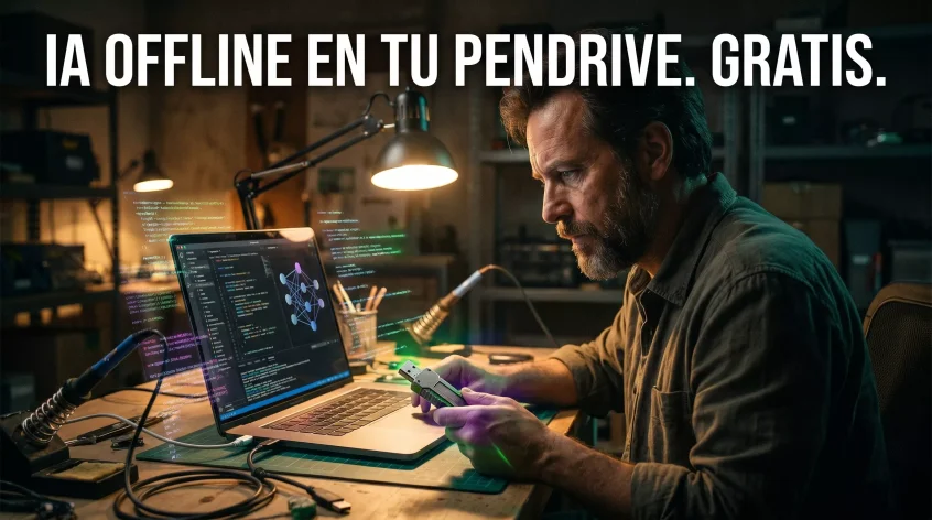 Instalación de modelos de IA portátil