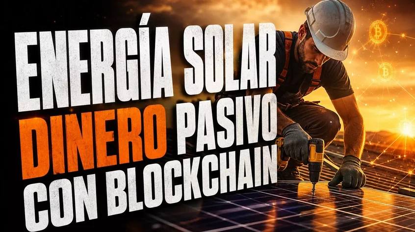 Instalación de Paneles Solares y Blockchain