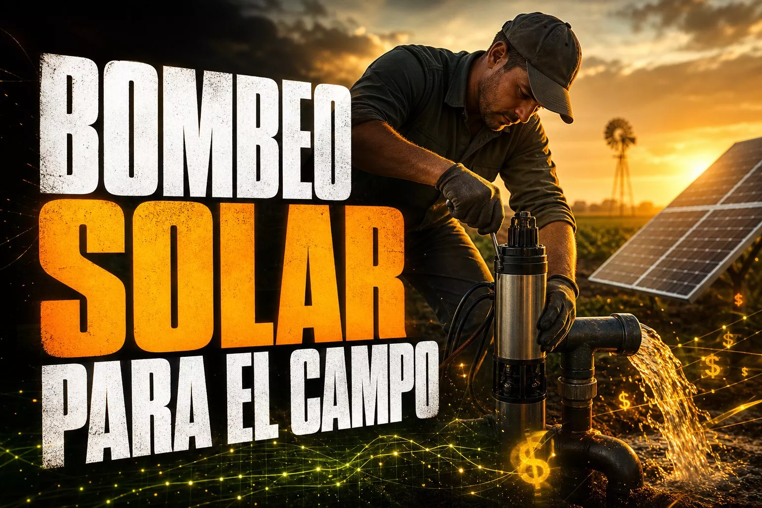 Instalá Bombeo Solar para el Campo: Agua sin Red Eléctrica