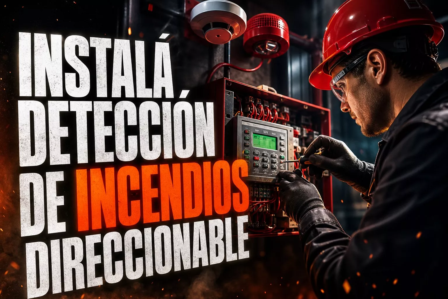 Instalá Detección de Incendios Direccionable