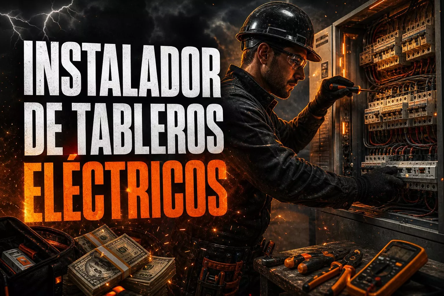 Conviértete en Instalador de Tableros Eléctricos